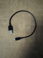 Anker USB A auf Lightning Kabel schwarz 33cm Bayern - Rosenheim Vorschau