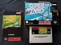 Super Nintendo SNES Spiel Modul Super Tennis mit Anl. + Schachtel Baden-Württemberg - Backnang Vorschau