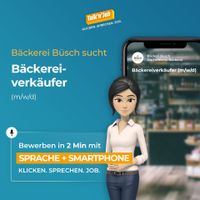 Bäckereiverkäufer (m/w/d) bei der Bäckerei Büsch in Schwerte Ergste Nordrhein-Westfalen - Schwerte Vorschau