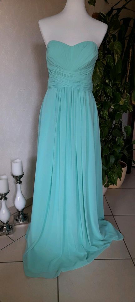 Abiballkleid, festliches Kleid, Gr 36, mint in Teistungen