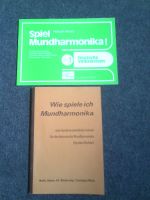 2 alte Hefte - Mundharmonika spielen lernen Baden-Württemberg - Bad Buchau Vorschau