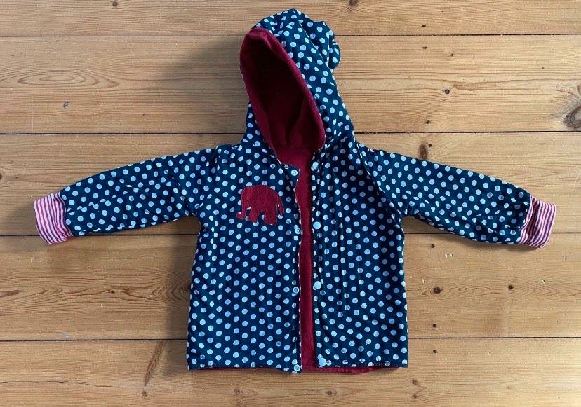 Jacke Handmade Wendejacke Etsy Größe 86/92 *top* in Pattensen