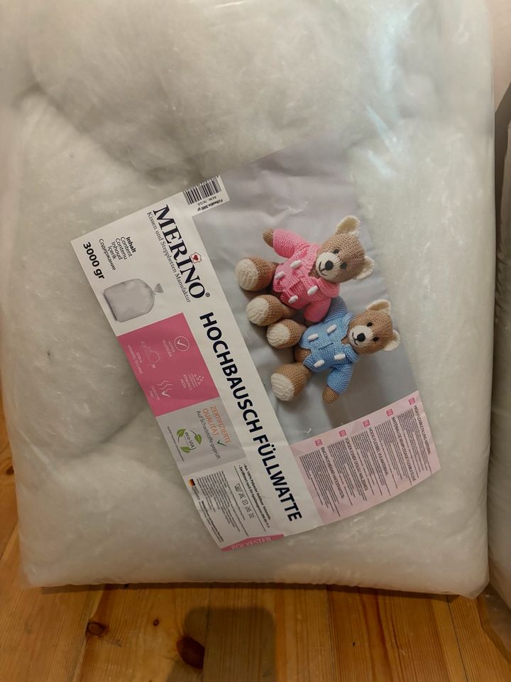 Merino Hochbausch Füllwatte 6kg NEU in Berlin