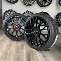 Damina DM10 19 Zoll Sommerräder für BMW 3er 1er 2er Z4 e90 e91 e92 e93 e46 F20 F21 F22 F23 1C e85 z85 M140i M240i M135i M Felgen Reifen Räder schwarz NEU Sommerreifen 8,5x19 ET35 5x120 Kompletträder Baden-Württemberg - Neckarsulm Vorschau