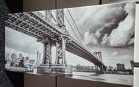 Manhattan Bridge Bild 40 x 80 cm Niedersachsen - Weyhe Vorschau