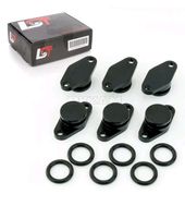 Drallklappen Set 6x 22mm schwarz O-Ring Ansaugbrücke für BMW X3 E Bayern - Fürth Vorschau