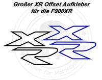 Der Großer XR Offset Aufkleber für die F900XR Rheinland-Pfalz - Neustadt (Wied) Vorschau