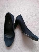Paul Green Pumps dunkelblau Wildleder Gr. 3/36 Rostock - Evershagen Vorschau