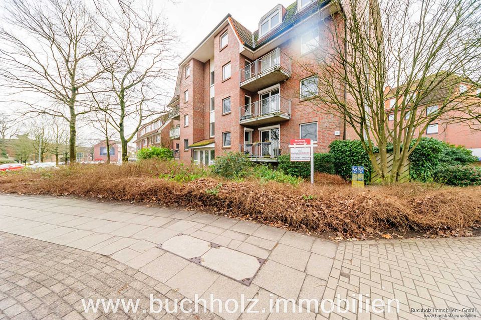 Buchholz - Zentral gelegenes, seniorengerechtes Domizil mit Aufzug, Dachterrasse und Tiefgarage in Buchholz in der Nordheide