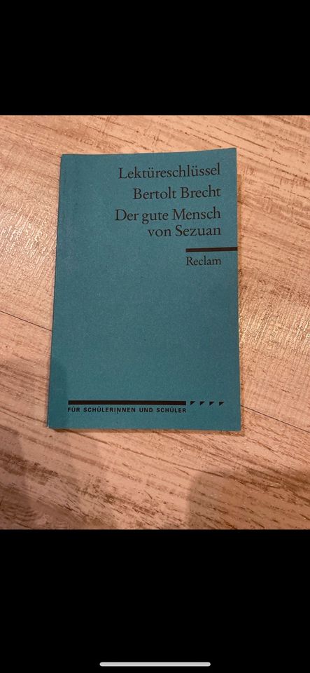 Lektüreschlüssel zu Der gute Mensch von Sezuan in Weitefeld