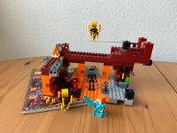 Lego Minecraft - 21154 - Die Blaze-Brücke mit Minifiguren & BA Berlin - Reinickendorf Vorschau