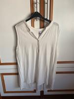 Damen Blusenshirt weiß Gr: 46 Thüringen - Bad Langensalza Vorschau