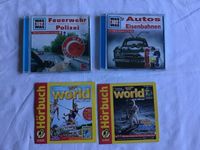 Was ist Was: Polizei/Feuerwehr und Eisenbahn/Autos CDs Wandsbek - Hamburg Eilbek Vorschau