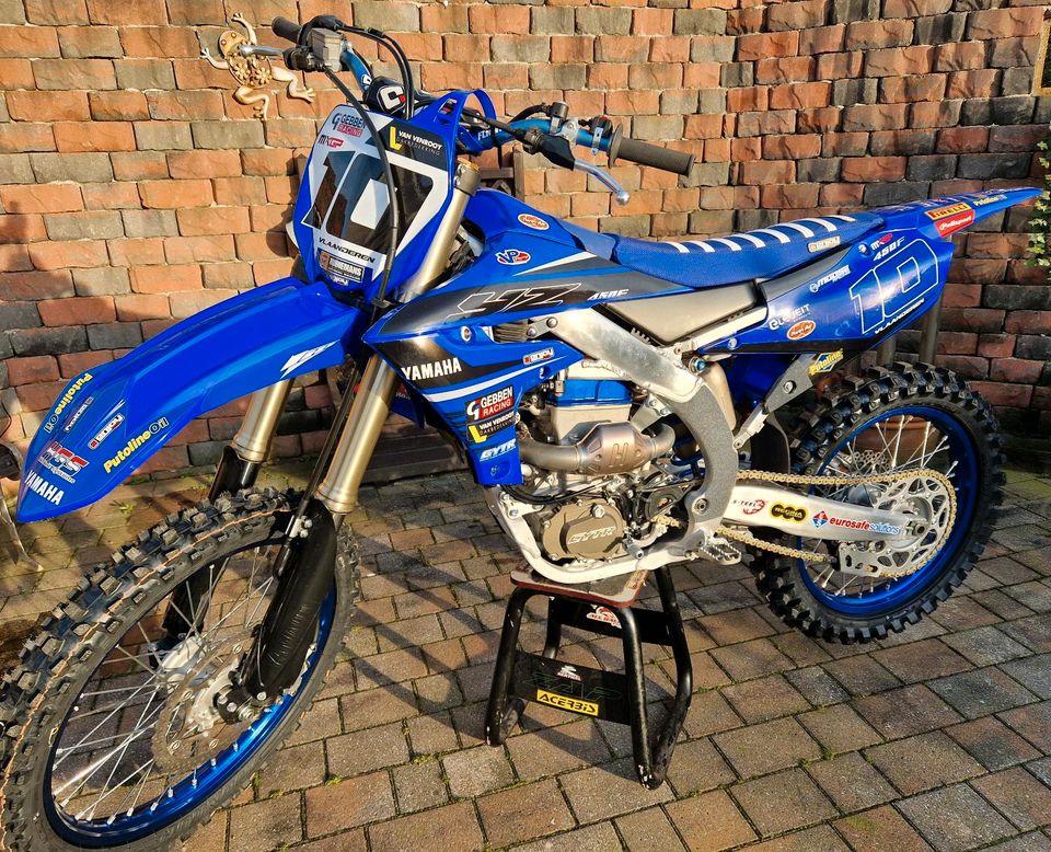 ! Yamaha Yzf450 MXGP Bike ! Yzf 450 Yz Mx GP Sx Sxf Motocross Kxf in Börger