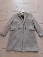 Sezane Joe Mantel 38 M Grau Wolle Jacke Baden-Württemberg - Konstanz Vorschau