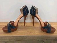 Gianmarco Lorenzi Heels Gr.37 , Gianmarco Lorenzi Sandalen Gr.37 Hessen - Offenbach Vorschau