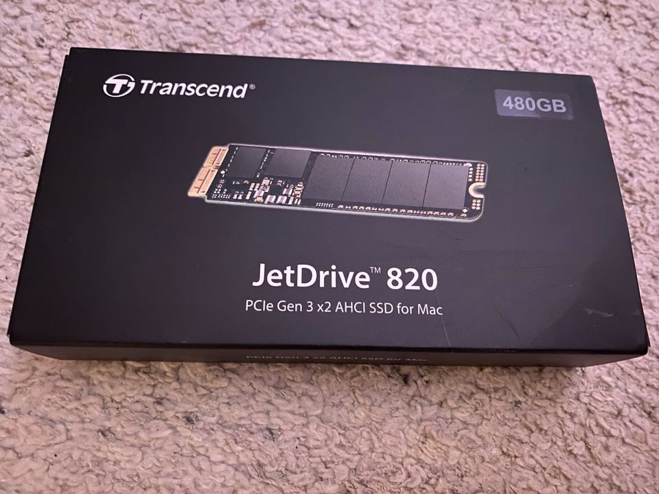 Transcend 480 GB JetDrive 820 AHCI PCIe™ Gen3 x2 in Berlin