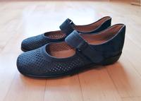 ARA Ballerinas "Mary Jane" Gr.38 blau Wildleder Luftpolster w.NEU Rheinland-Pfalz - Neuwied Vorschau