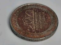 Wertvolle 2 € Münze, 2001, " Koningin der Nederlanden " Niedersachsen - Bohmte Vorschau