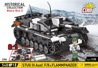 Cobi 2286 StuG III Ausf.F/8 & Flammpanzer Altona - Hamburg Ottensen Vorschau