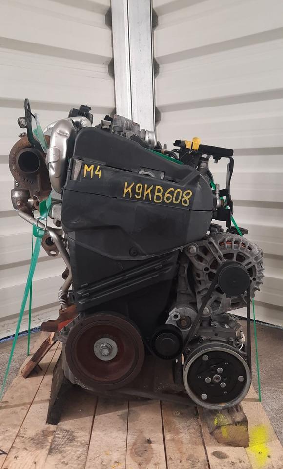Motor K9KB608 K9K.608 1.5DCI 90PS RENAULT CLIO 51TKM KOMPLETT in Berlin