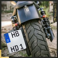 ! HeinzBikes Winglets LED Fender Blinker passend für Harley ab 93 Berlin - Reinickendorf Vorschau