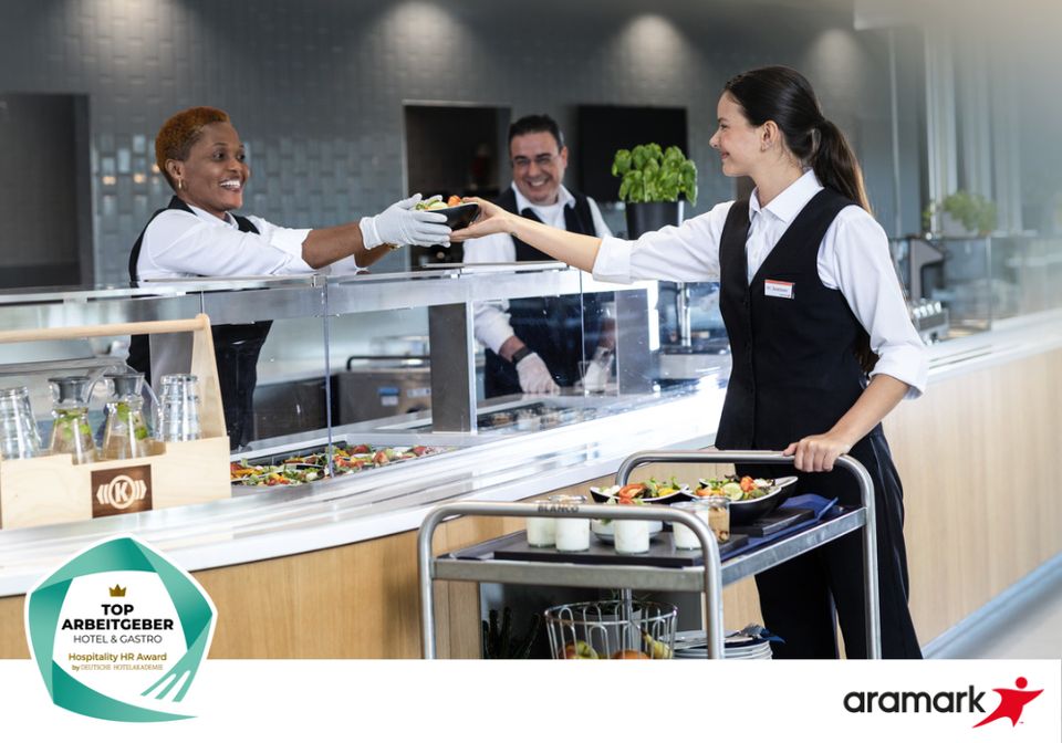 Servicemitarbeiter (m/w/d), Aramark in Bremen