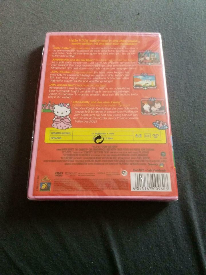 DVD Hello Kitty Die kleine Prinzessin 5 Episoden.Neu & Ovp in Weilerswist