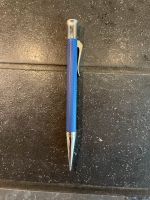 Graf von Faber Castell Drehbleistift Guilloche Indigo  Blau Hessen - Villmar Vorschau