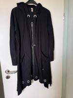 Tolle Tredy Totenkopf Jacke lang Gr 4 48/50 Nordrhein-Westfalen - Wesel Vorschau