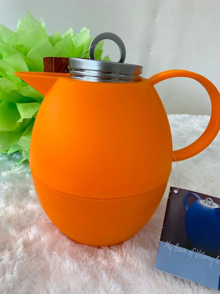 Play Thermos Villeroy & Boch orange  1 Liter NEU und ovp in Saarbrücken