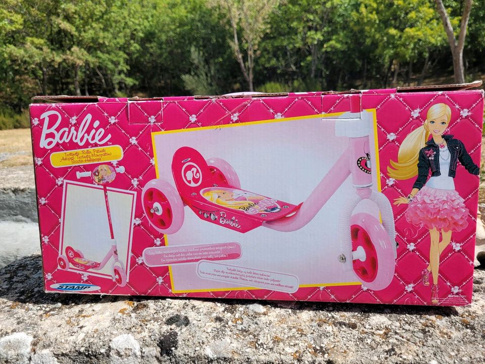 Roller Barbie für Kinder mit original Verpackung in Sindelfingen