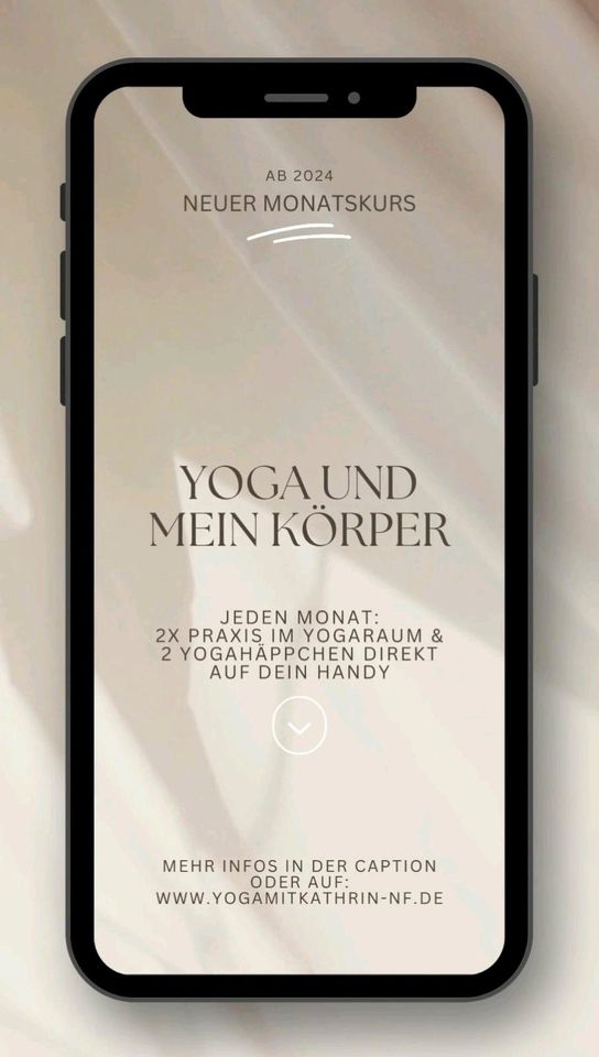"Yoga und mein Körper" Bordelum und Leck in Bredstedt