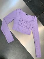 Shein Shirt Gr. XS 34 Oberteil Flieder cropped neuwertig Bayern - Eggenfelden Vorschau