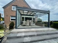 Terrassenüberdachung 5 x 3,5 aus ALU mit 10 mm VSG Glas Klar Nordrhein-Westfalen - Kempen Vorschau