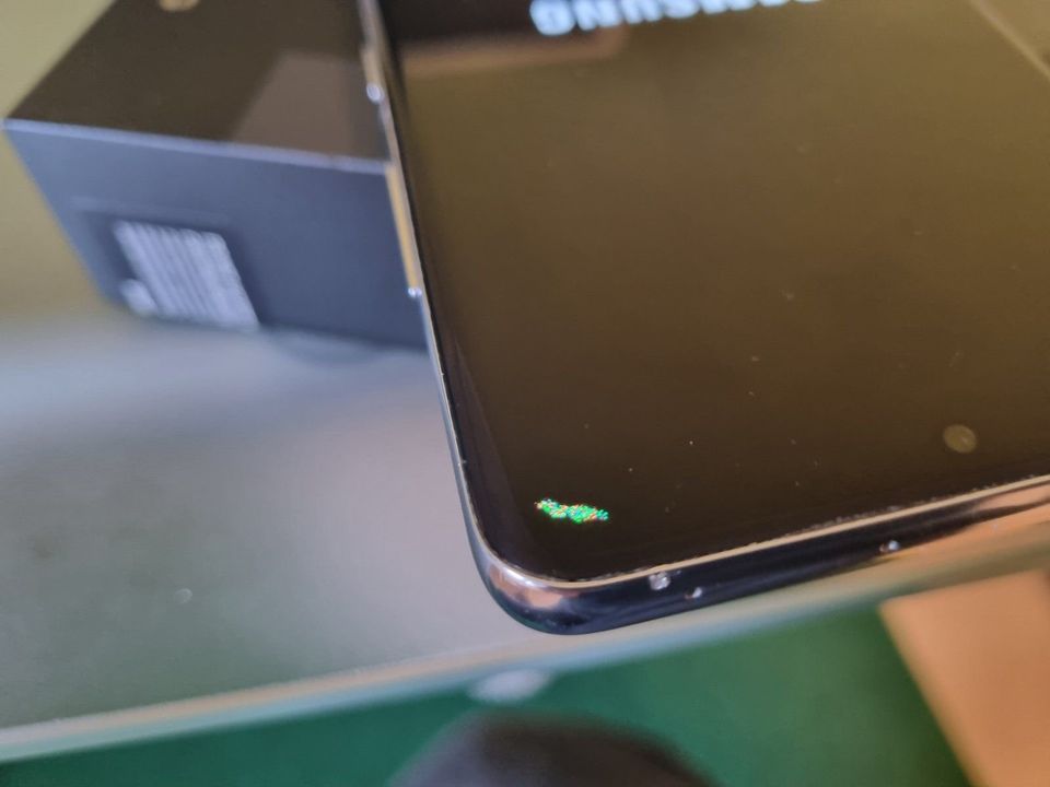 Samsung Galaxy S21 Ultra 5G - 128GB - Silver gebraucht mit Makeln in Nürnberg (Mittelfr)