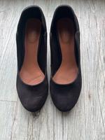 Wildleder Pumps Clarks schwarz Schleswig-Holstein - Flensburg Vorschau