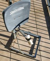 TechniSat DIGIDISH 33, Twin LNB, Balkonständer, Satspiegel Dresden - Blasewitz Vorschau