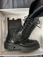 Tamaris Stiefel, schwarz Gr.38 Bayern - Ergoldsbach Vorschau