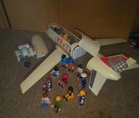 Großes Playmobil Flugzeug Sachsen - Chemnitz Vorschau