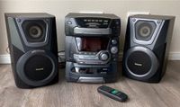 Panasonic SA-AK25 5 Disc CD Stereo System Super Woofer Nordrhein-Westfalen - Schmallenberg Vorschau