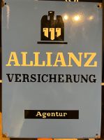 Allianz Werbeschild ca. 44 x 32 cm, Agentur Sachsen - Taucha Vorschau