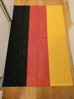 Deutschland Fahne Flagge gewebter Tuchstoff ca. 148 x 97 cm München - Schwabing-Freimann Vorschau
