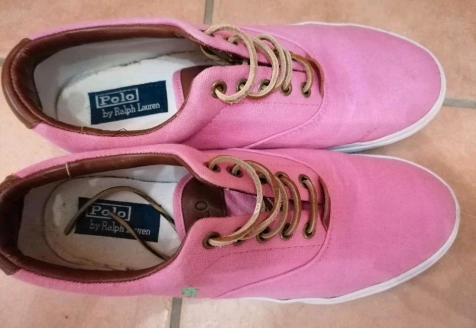 Hambach Schnürschuhe polo rosa in Köln