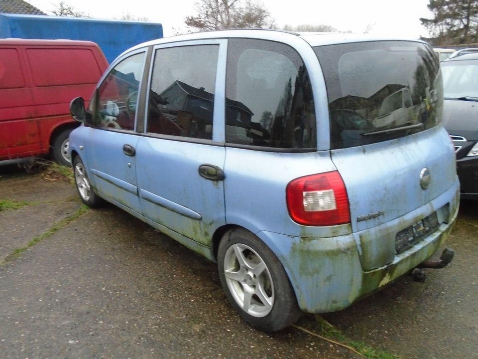 FIAT MULTIPLA  Ersatzteilspender/ Restaurationsobjekt  LPG in Travenbrück