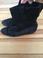 Esprit Wildleder Stiefeletten Gr. 37 Boots Stiefel Berlin - Charlottenburg Vorschau