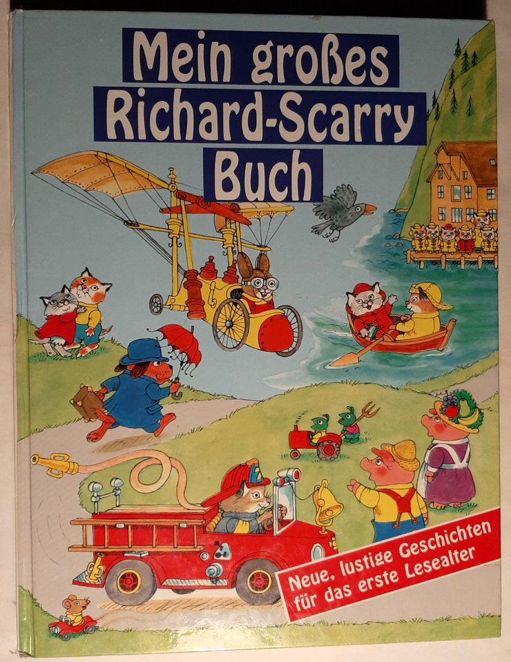 Mein großes Richard-Scarry Buch -   für das erste Lesealter in Hamburg