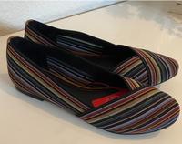 S.Oliver Damen Schuhe Ballerinas schwarz/bunt Gr. 41 NEU! Sachsen - Pegau Vorschau