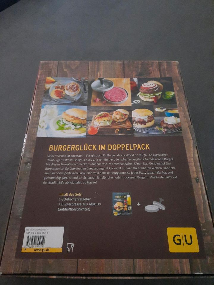 Burgerset Buch Burgerpresse in Bühl