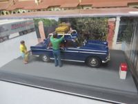 Altaya 1:43 kleines  Diorama ...PEUGEOT... für 14 € Essen - Bredeney Vorschau